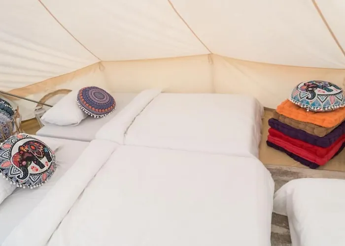 Maria Deck Urban Glamping Luxury tent *