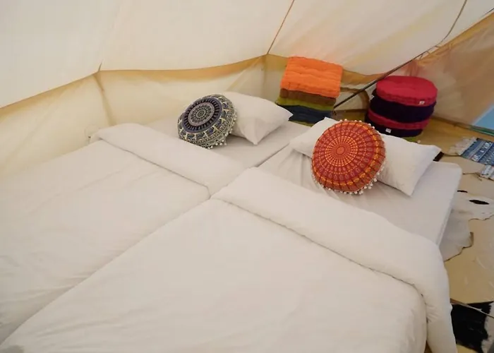 Maria Deck Urban Glamping Luxury tent *