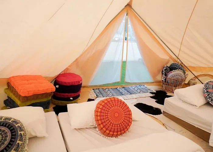Maria Deck Urban Glamping Luxury tent *