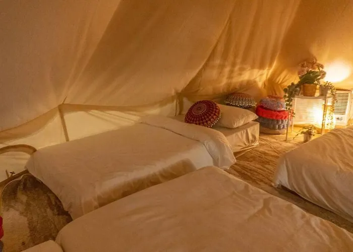 Maria Deck Urban Glamping Luxury tent *