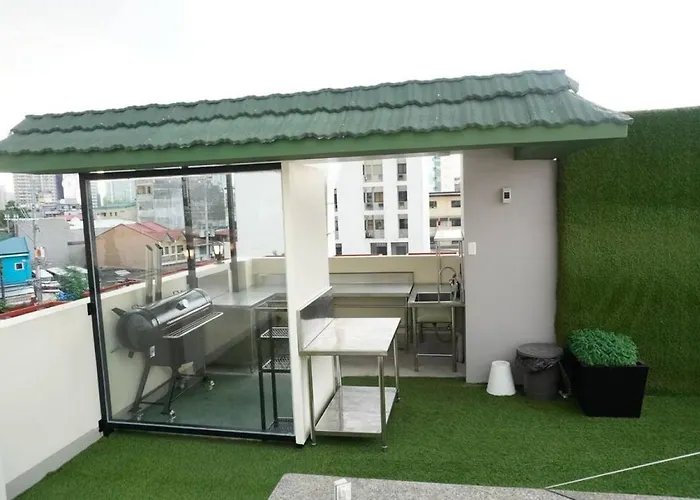 Luxury tent Maria Deck Urban Glamping Manila